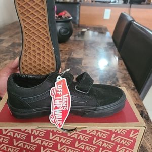 VANS size 2 Boys shoes NEW!! Never Worn